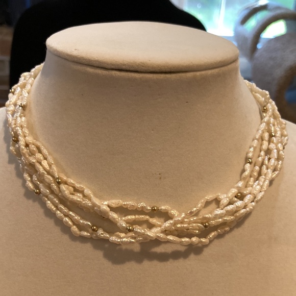 Rice Pearls 14k - Picture 6 of 15